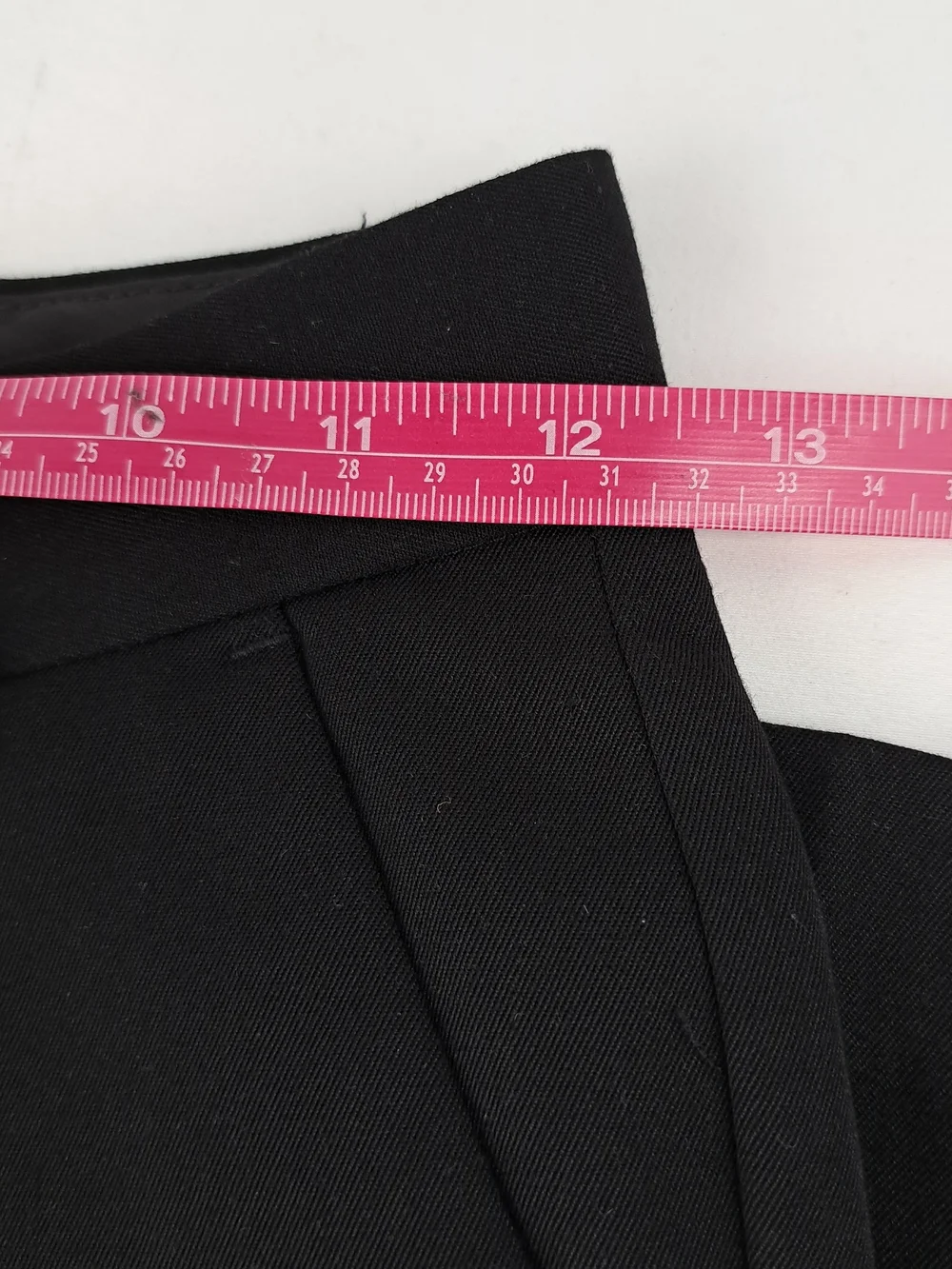 Calvin Klein Boys Size 8R Black Dress Pants  Polyester Rayo